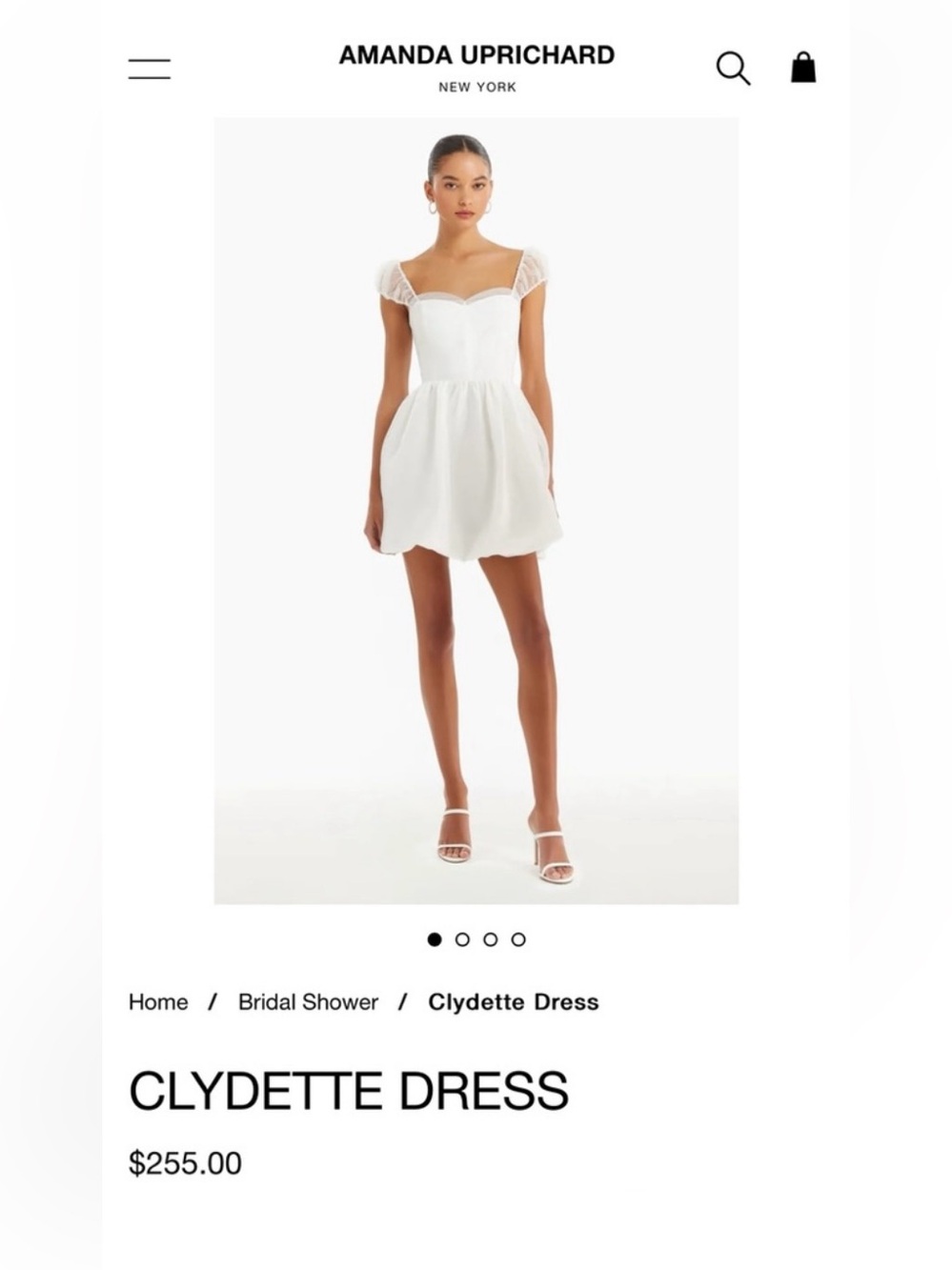 Amanda Uprichard Clydette Dress